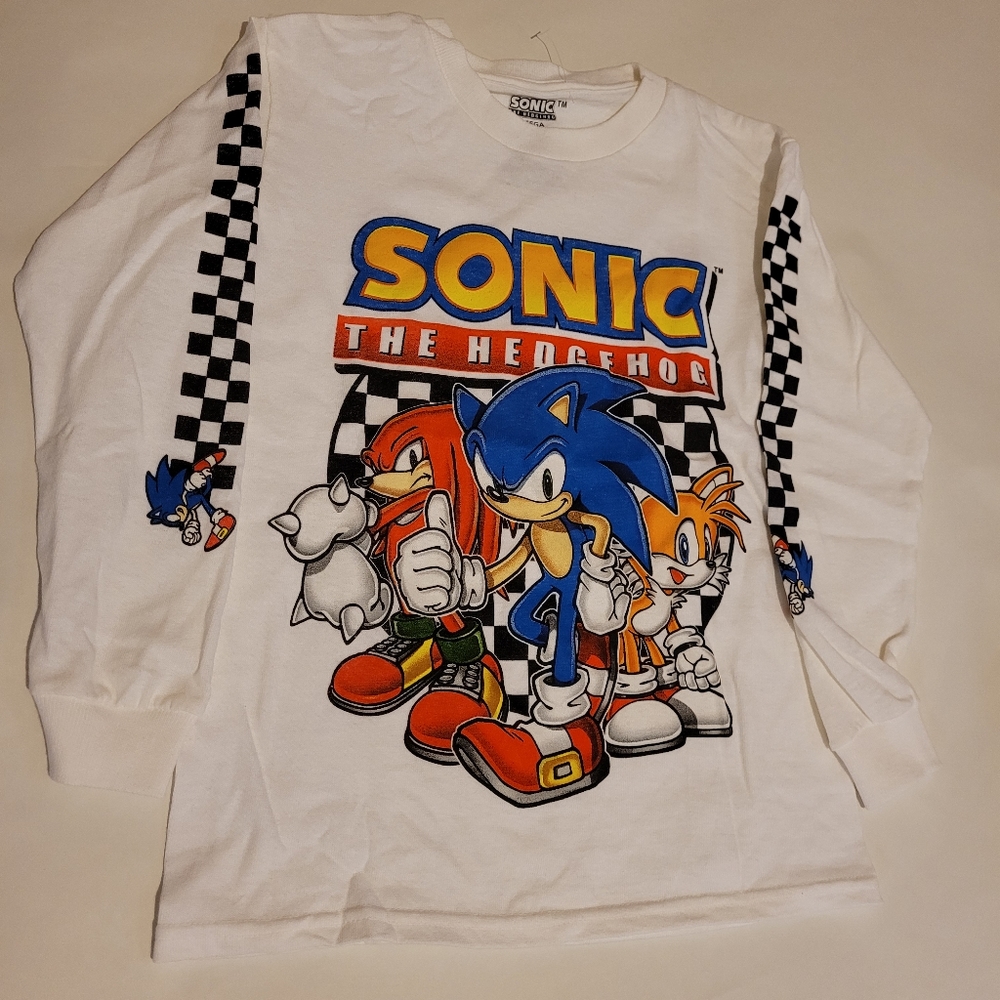 Sonic The Hedge Hodge Children's Shirt